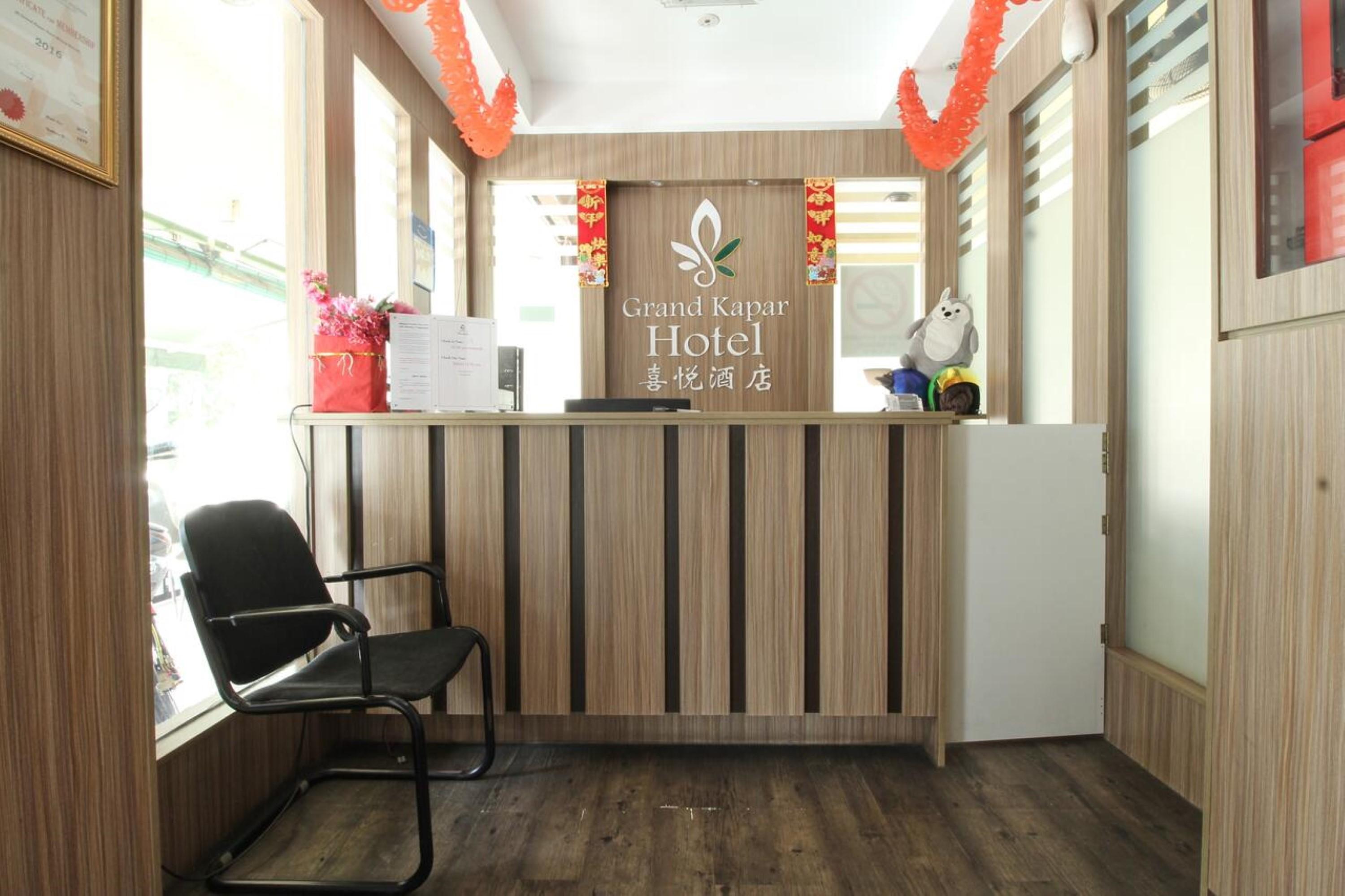 Grand Kapar Hotel Klang Sentral Екстер'єр фото